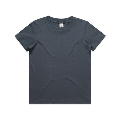 3005 Kids Staple Tee in Petrol Blue