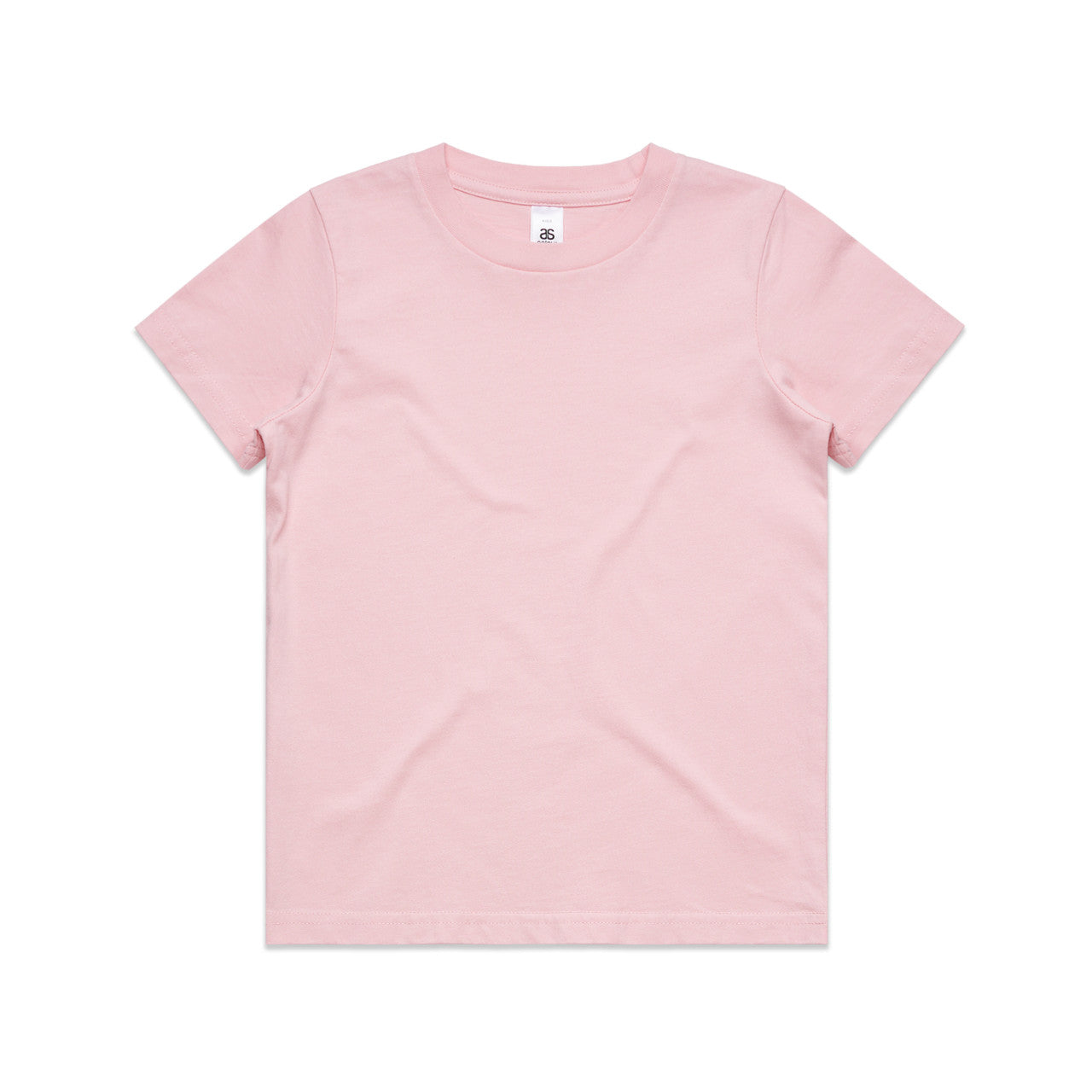3005 Kids Staple Tee in Pink