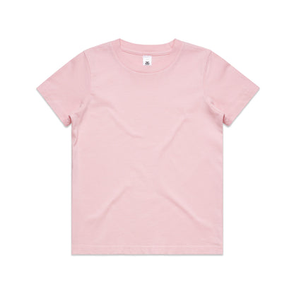 3005 Kids Staple Tee in Pink