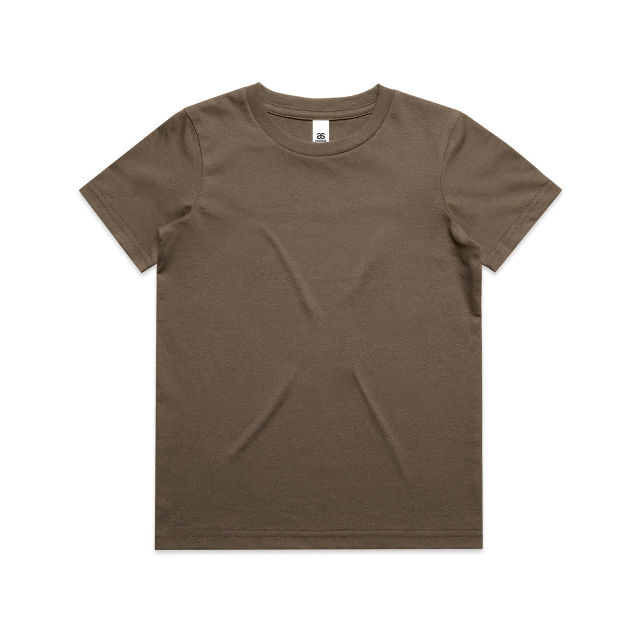 3005 Kids Staple Tee in Walnut