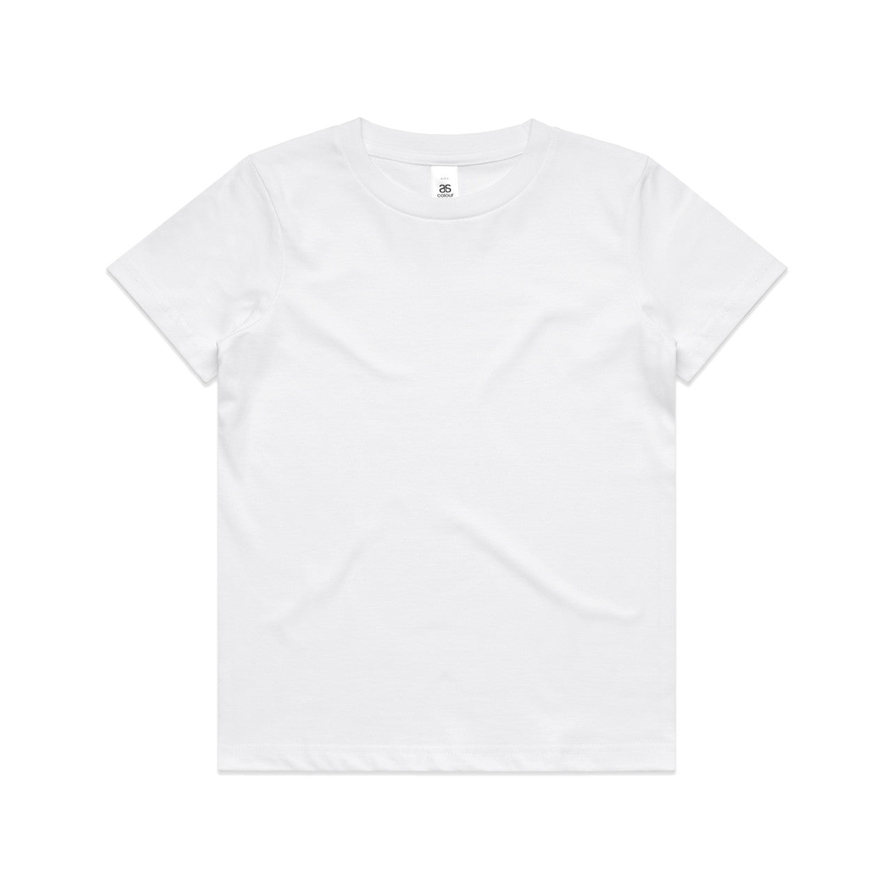3005 Kids Staple Tee in White