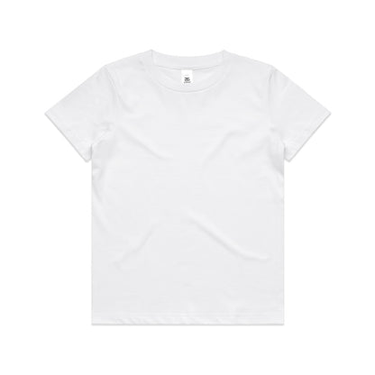 3005 Kids Staple Tee in White