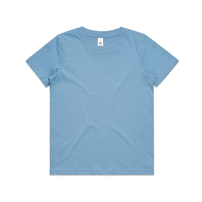 3006 Youth Staple Tee in Carolina Blue