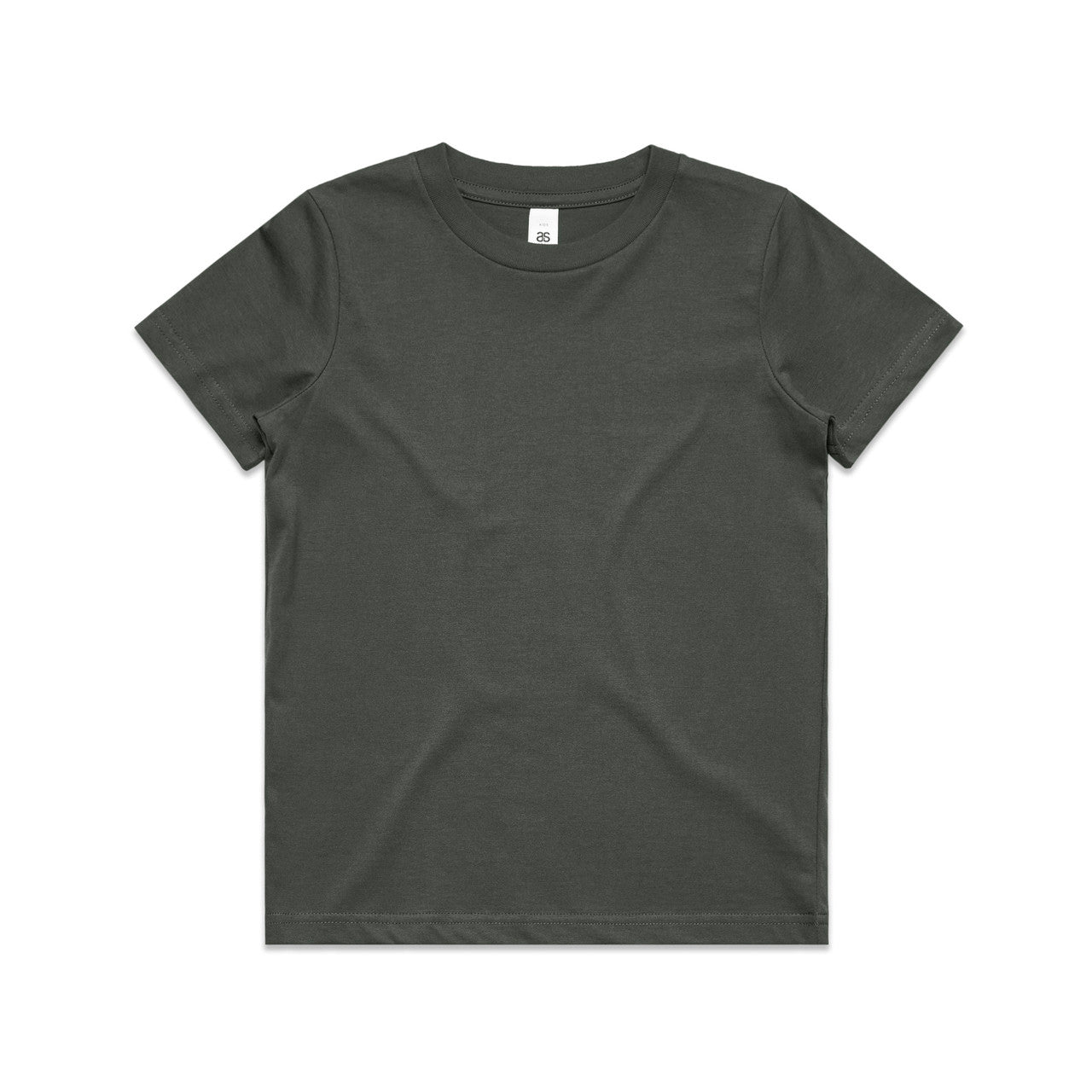 3006 Youth Staple Tee in Charcoal