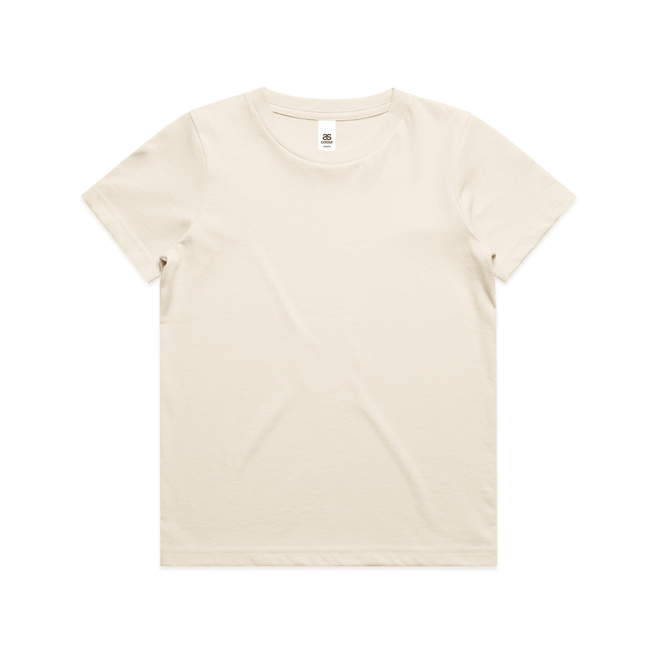3006 Youth Staple Tee in Ecru