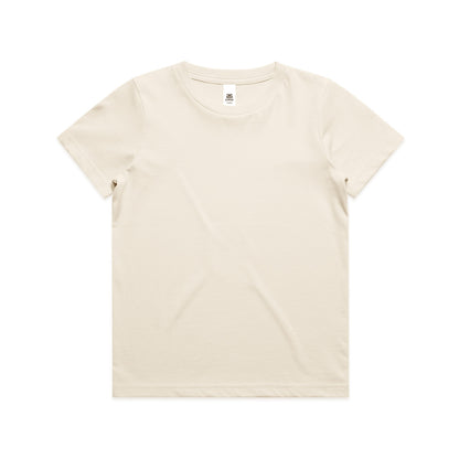 3006 Youth Staple Tee in Ecru