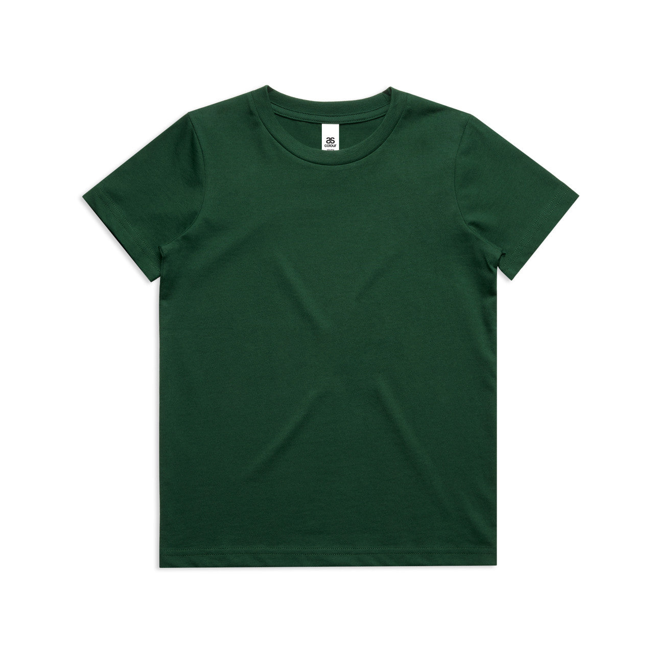 3006 Youth Staple Tee in Forest Green