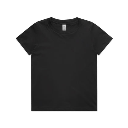 3006 Youth Staple Tee in Black