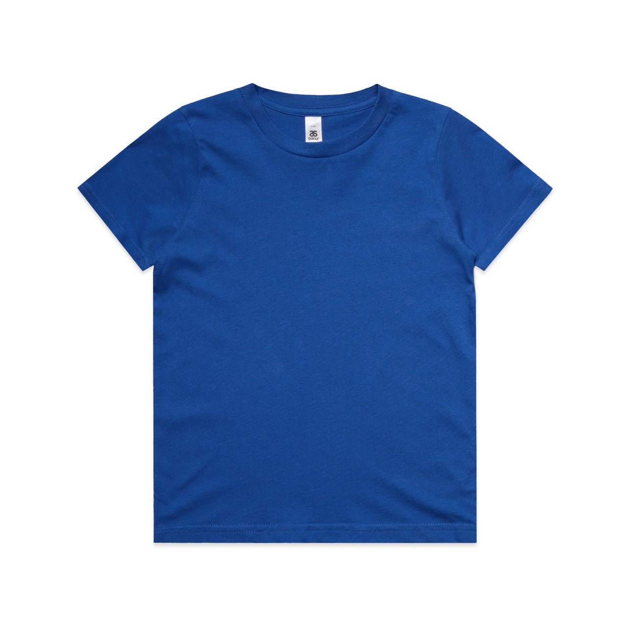 3006 Youth Staple Tee in Bright Royal