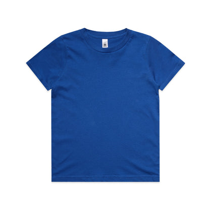 3006 Youth Staple Tee in Bright Royal