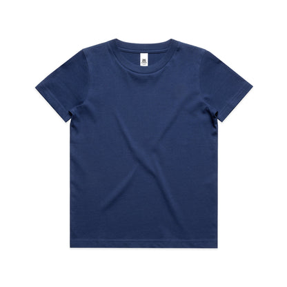 3006 Youth Staple Tee in Cobalt