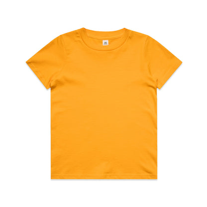 3006 Youth Staple Tee in Gold