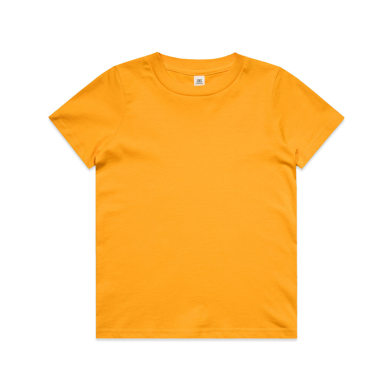 3005 Kids Staple Tee in Gold