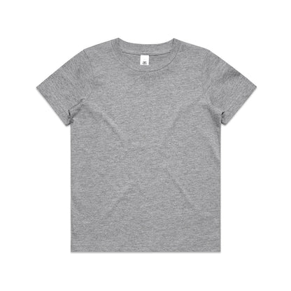 3006 Youth Staple Tee in Grey Marle