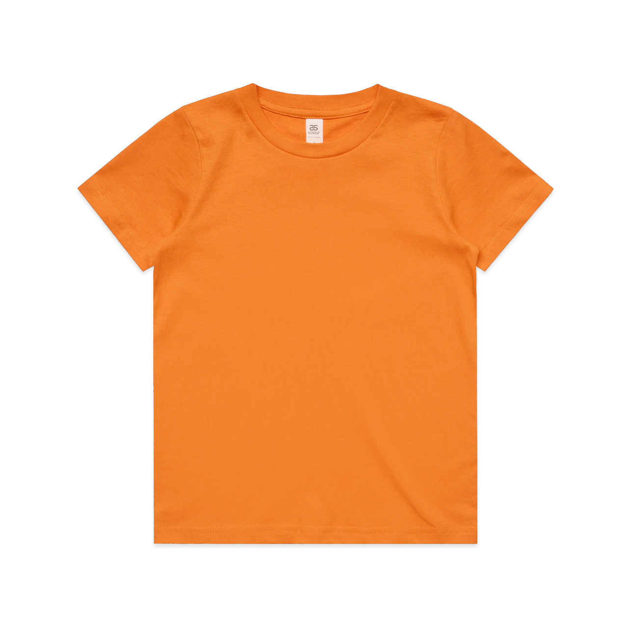 3005 Kids Staple Tee in Orange