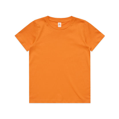 3006 Youth Staple Tee in Orange