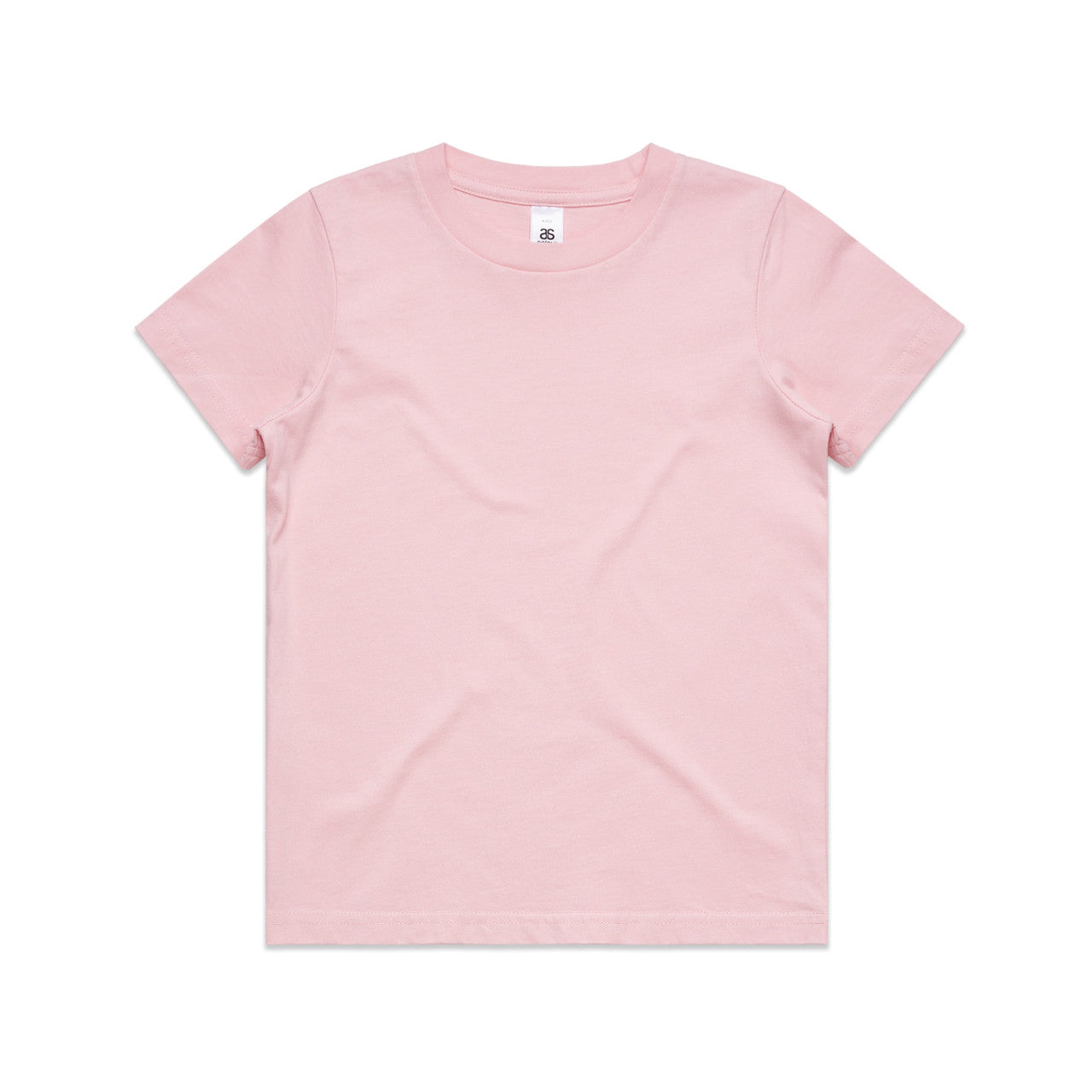 3006 Youth Staple Tee in Pink