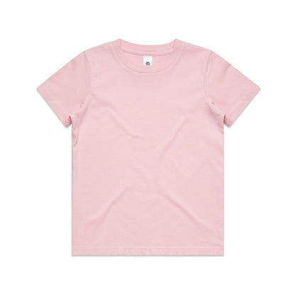 3006 Youth Staple Tee in Pink