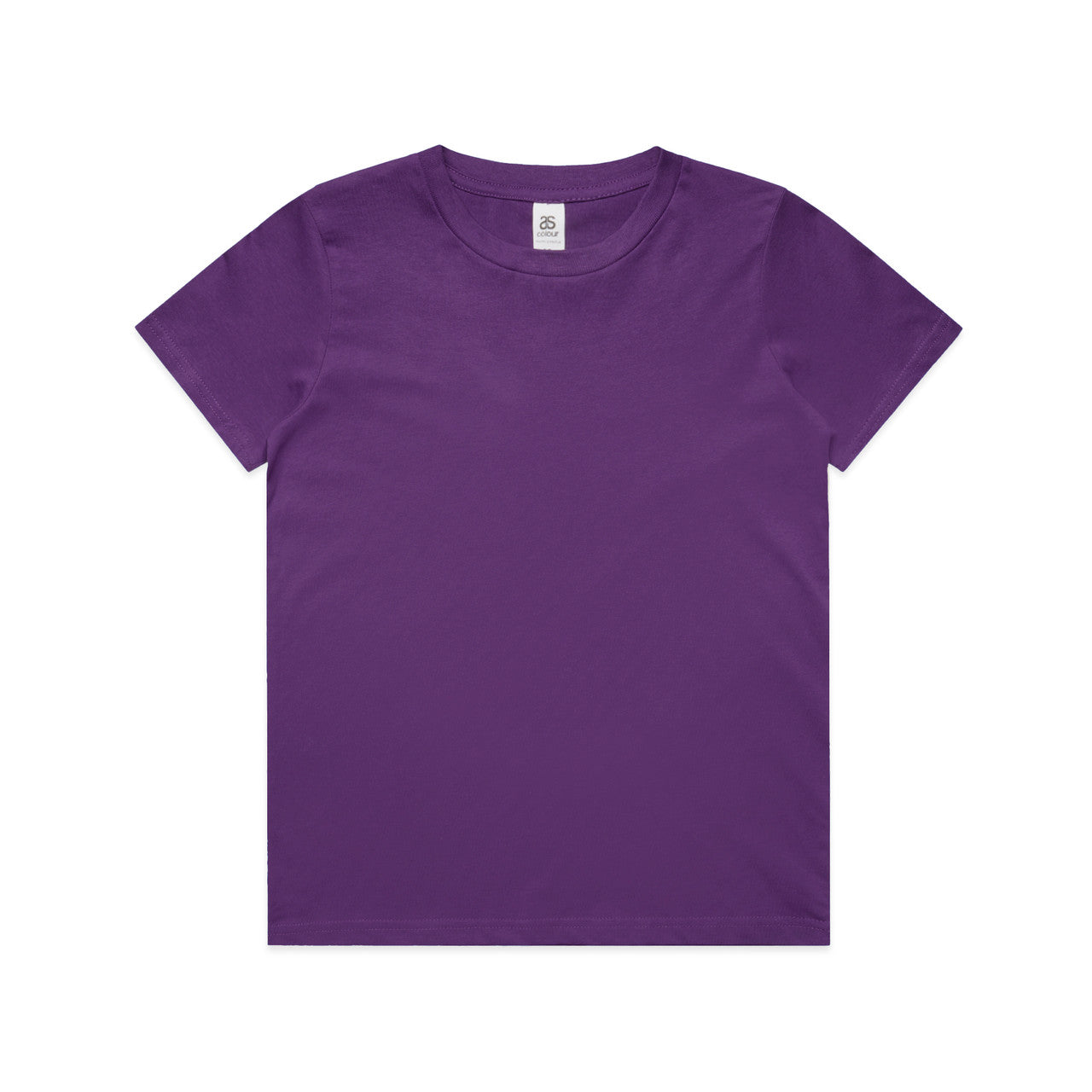 3006 Youth Staple Tee in Purple