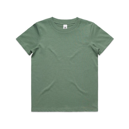 3006 Youth Staple Tee in Sage