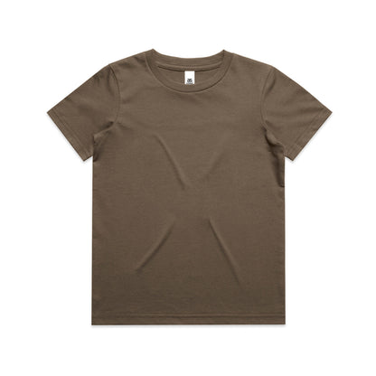 3006 Youth Staple Tee in Walnut