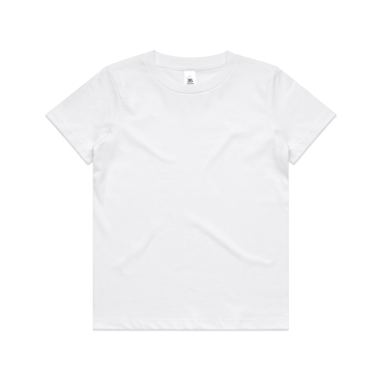 3006 Youth Staple Tee in White