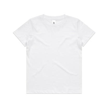 3006 Youth Staple Tee in White