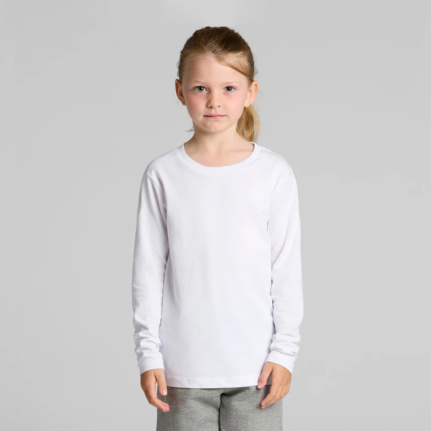 Kids Staple L/S Tee 3007