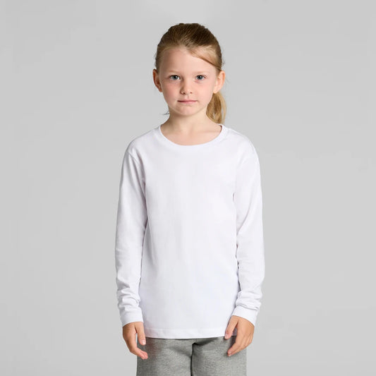 Kids Staple L/S Tee 3007