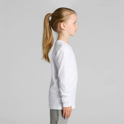 Kids Staple L/S Tee 3007