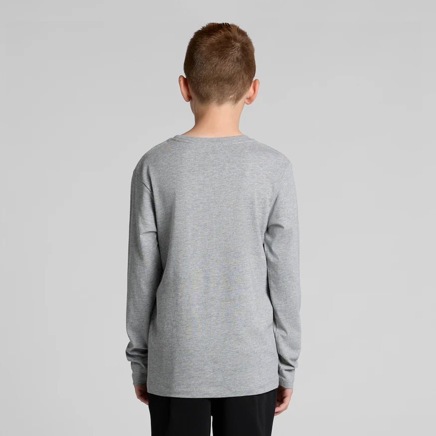 Youth Staple L/S Tee 3008
