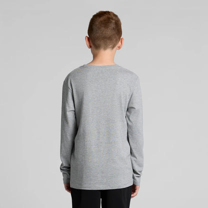 Youth Staple L/S Tee 3008