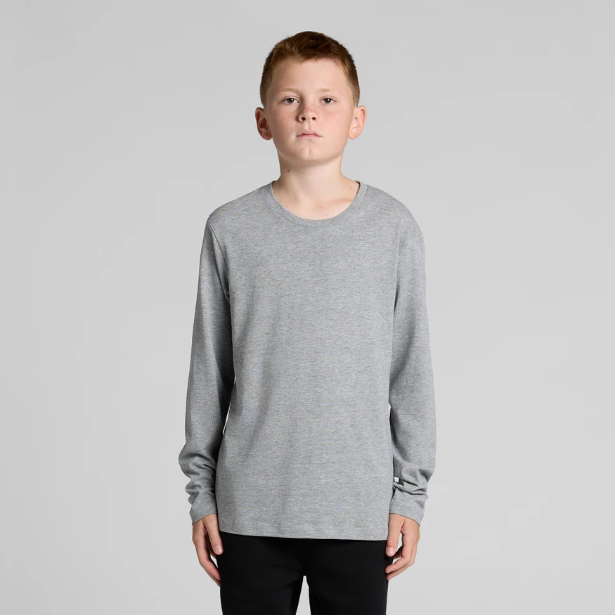 Youth Staple L/S Tee 3008