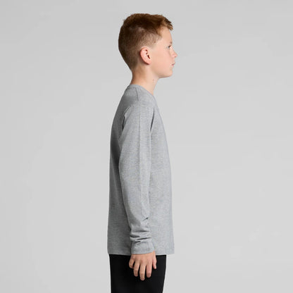 Youth Staple L/S Tee 3008
