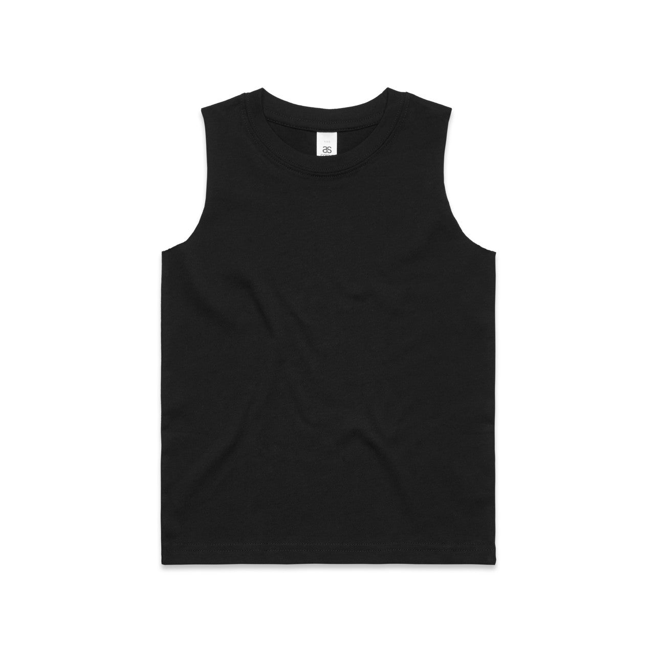 3009 Kids Barnard Tank in Black