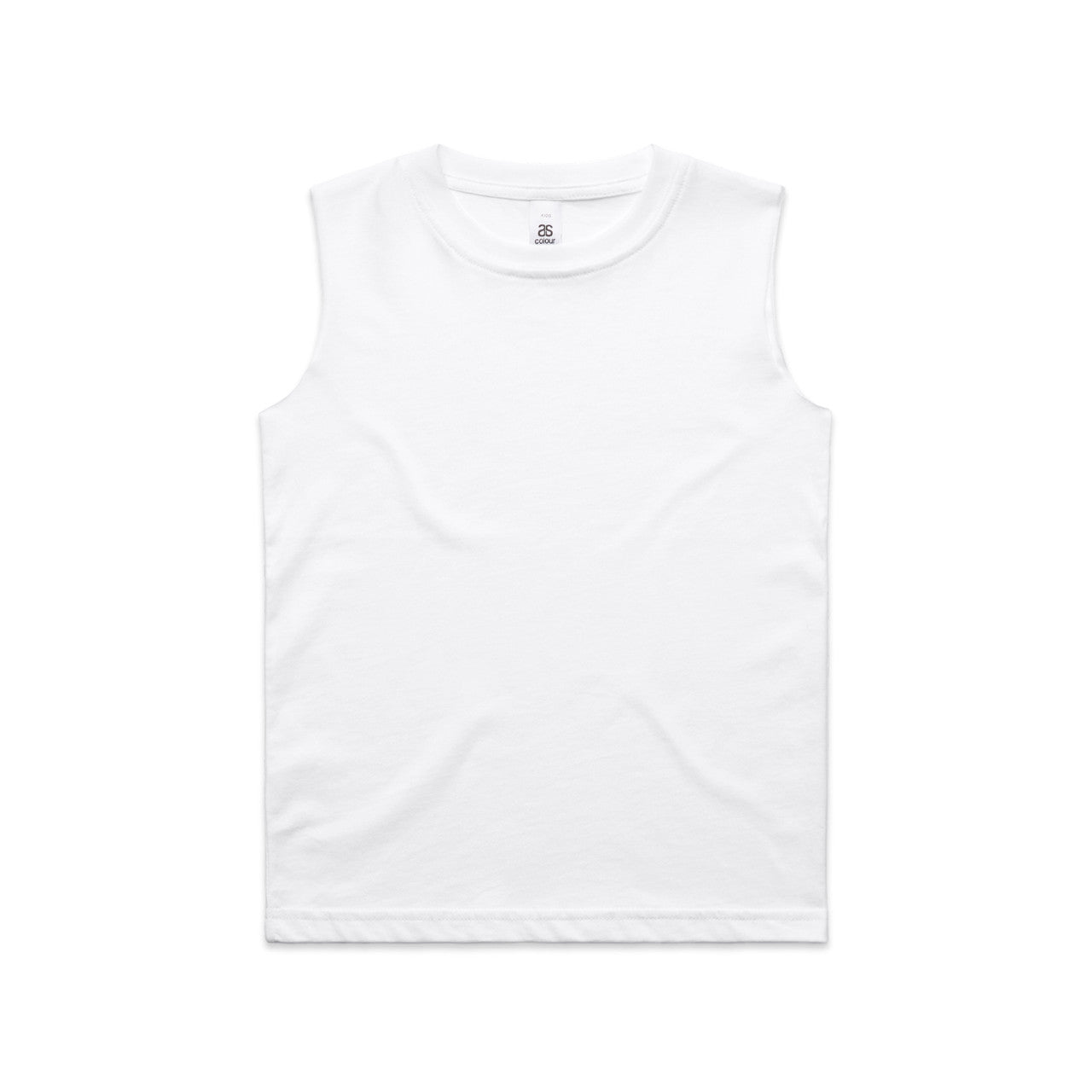 3009 Kids Barnard Tank in White