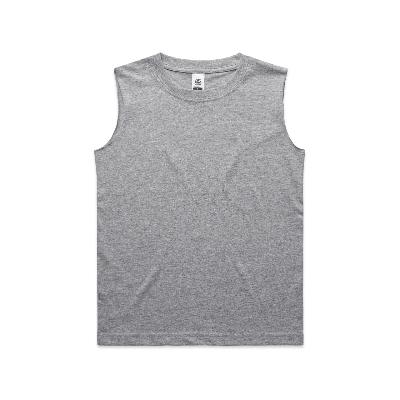 3010 Youth Barnard Tank in Grey Marle