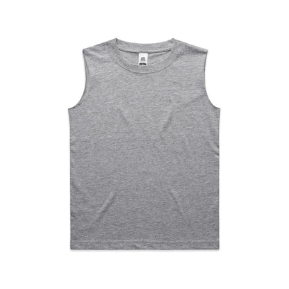 3010 Youth Barnard Tank in Grey Marle