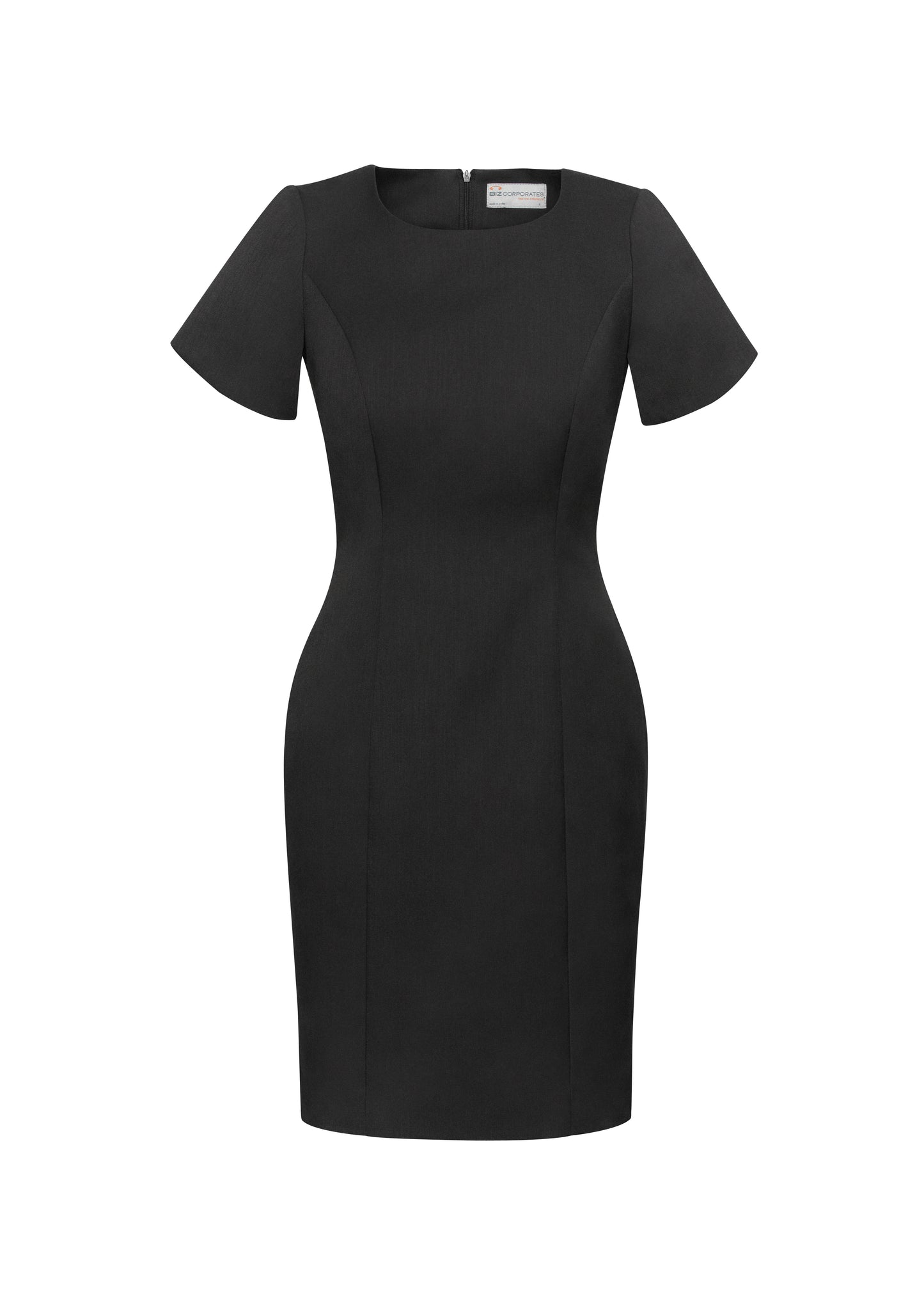 Womens Cool Stretch Short Sleeve Shift Dress 30112