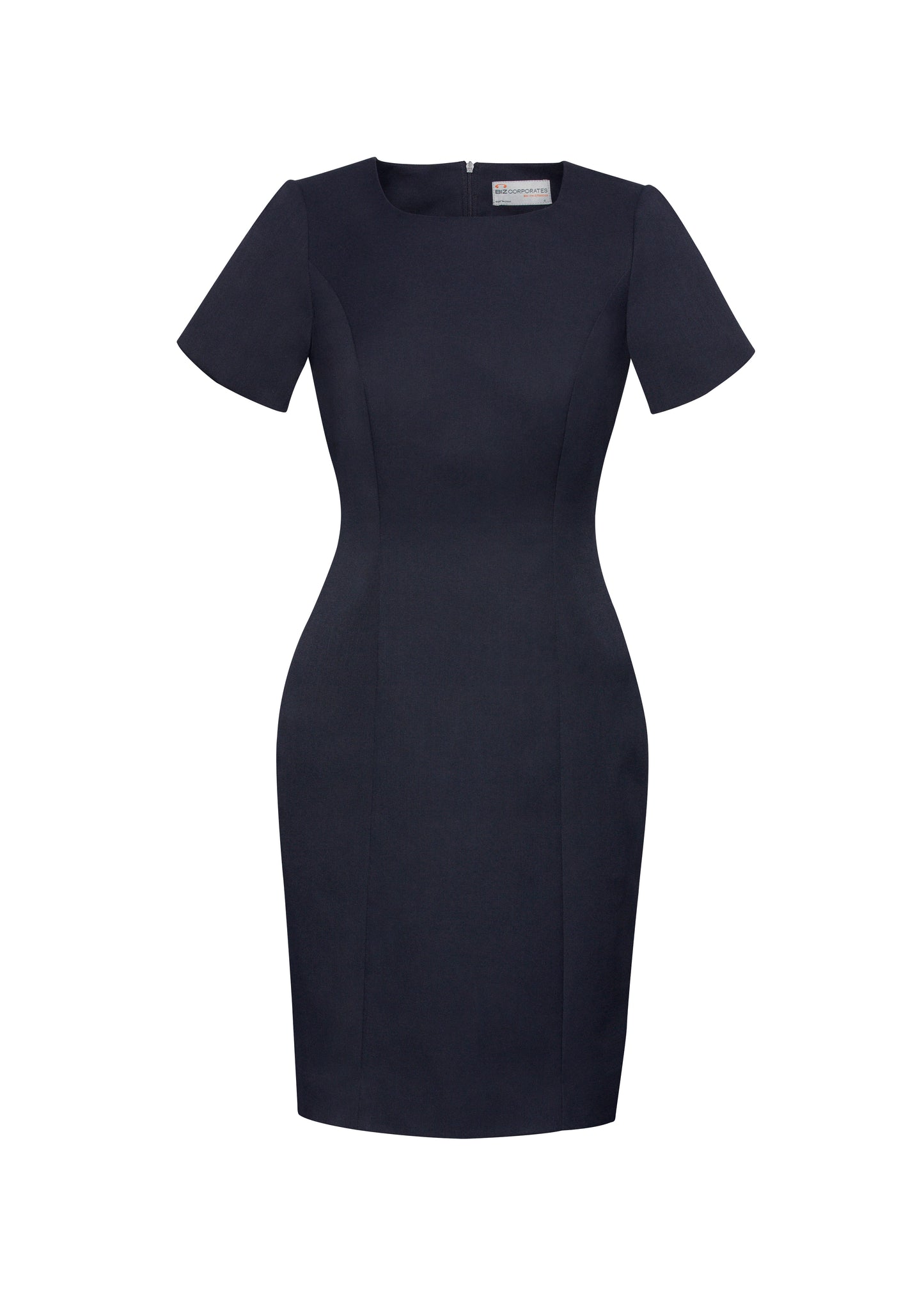 Womens Cool Stretch Short Sleeve Shift Dress 30112