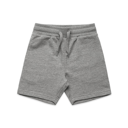 3025 Kids Stadium Shorts in Steel Marle