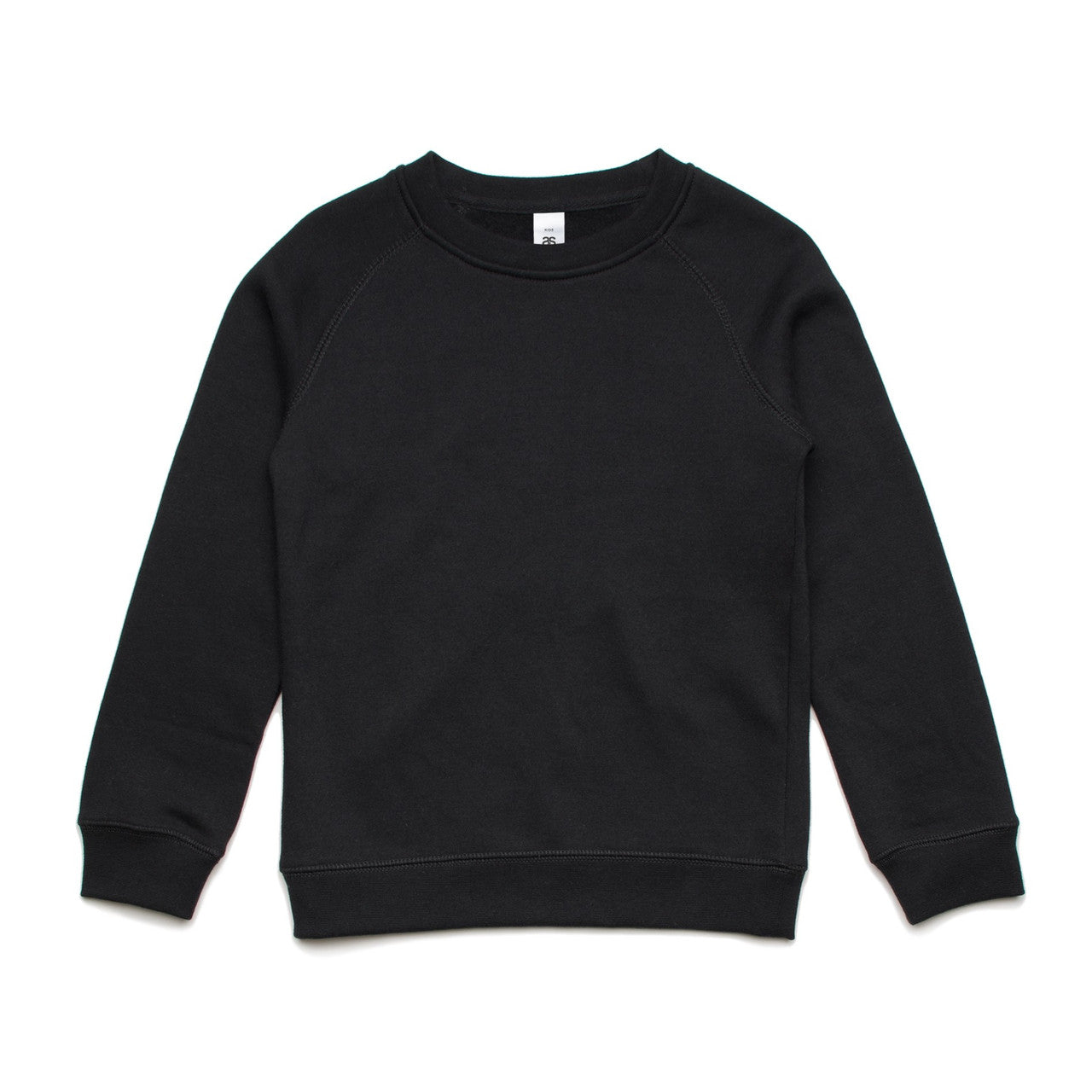 3030 Kids Supply Crew in Black