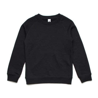 3031 Youth Supply Crew in Black