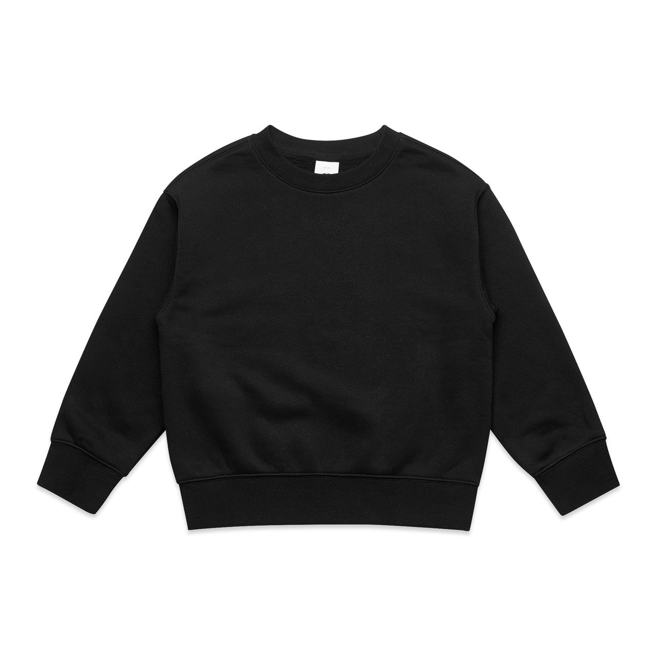 3034 Kids Relax Crew in Black