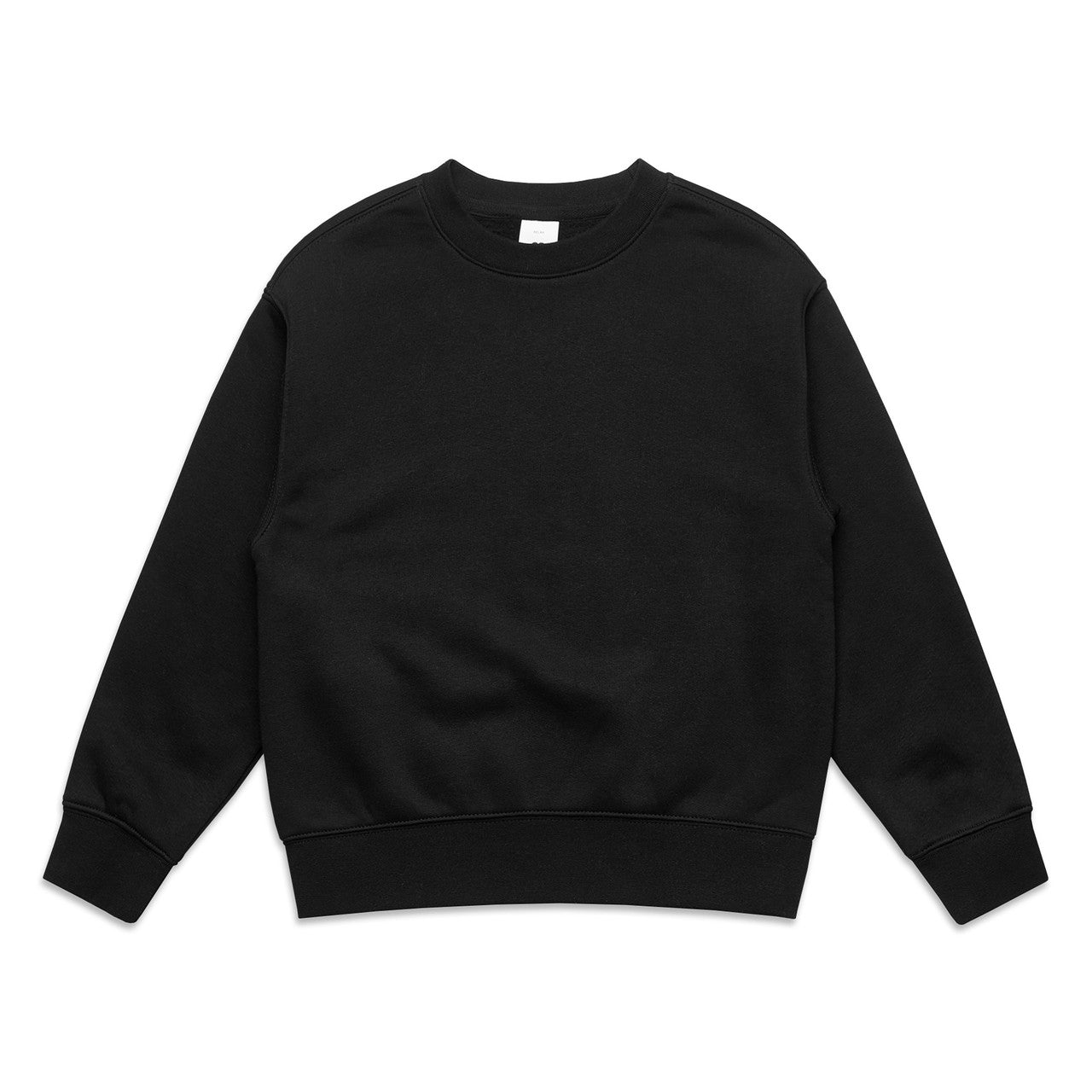 3035 Youth Relax Crew in Black
