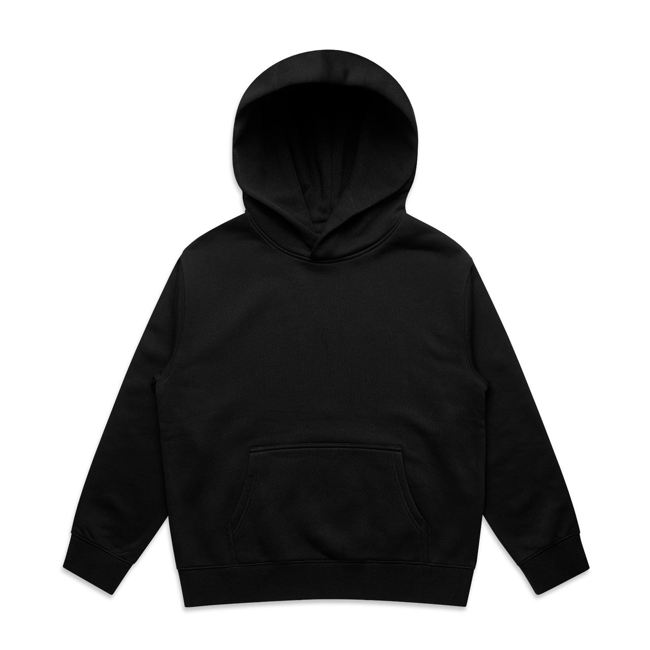 3037 Youth Relax Hood in Black