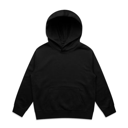 3037 Youth Relax Hood in Black