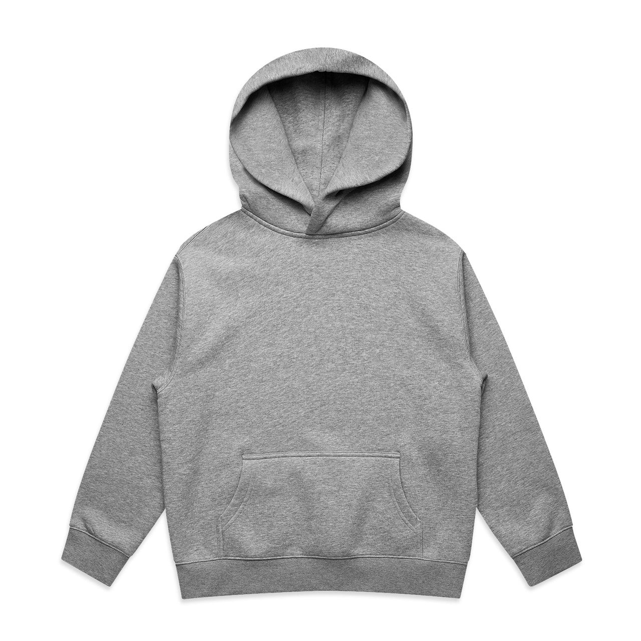 3037 Youth Relax Hood in Grey Marle