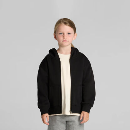 Kids Relax Zip Hood 3038
