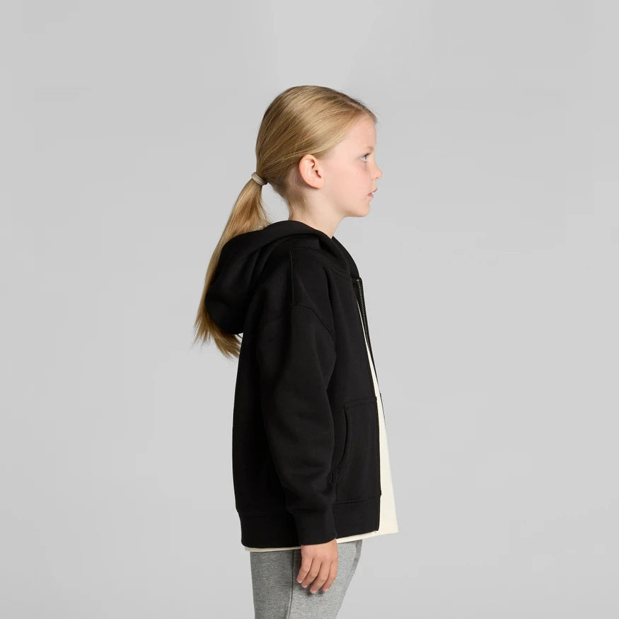 Kids Relax Zip Hood 3038